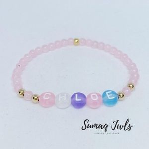 Name Bracelets , 14k Gold Filled